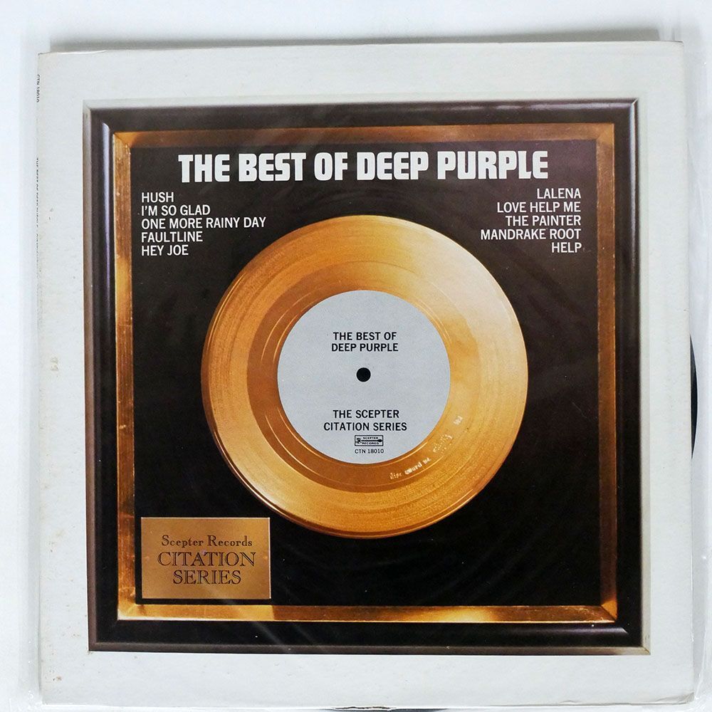 米 DEEP PURPLE/BEST OF/SCEPTER CTN18010 LP_画像1