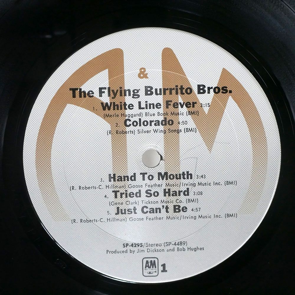 FLYING BURRITO BROS/ST/A&M SP4295 LP_画像2