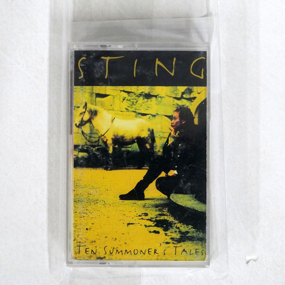 STING/TEN SUMMONER’S TALES/A&M 3145400704 カセット □の画像1