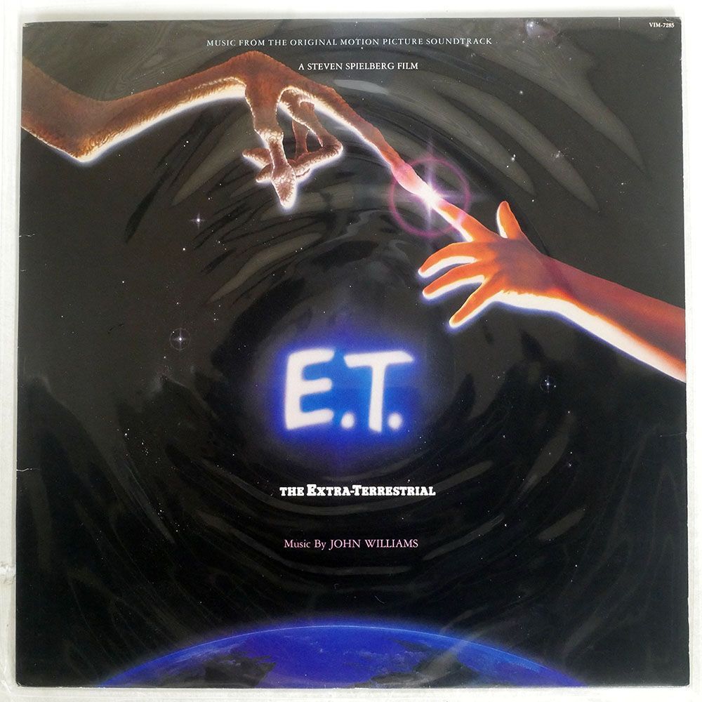 OST (JOHN WILLIAMS)/E.T. THE EXTRA-TERRESTRIAL/MCA VIM7285 LPの画像1