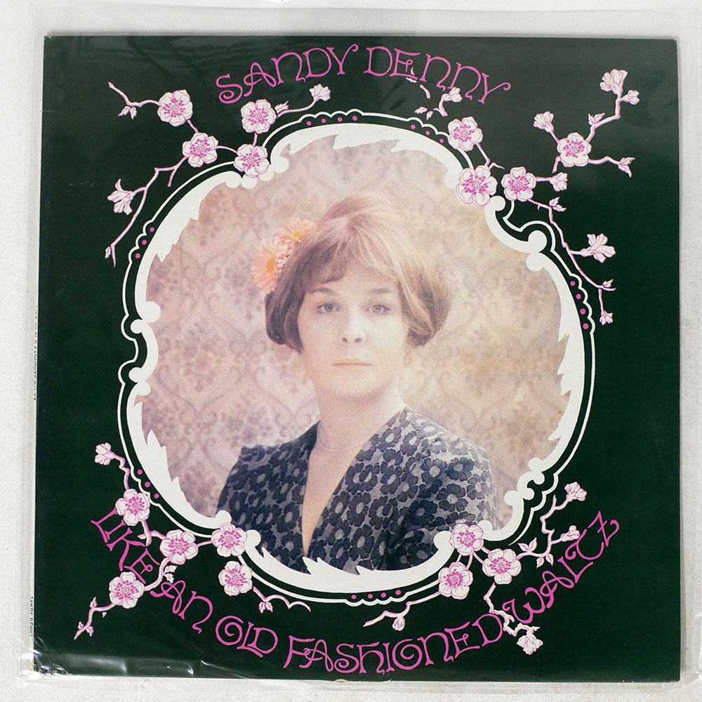 SANDY DENNY/LIKE AN OLD FASHIONED WALTZ/ISLAND L35068 LPの画像1