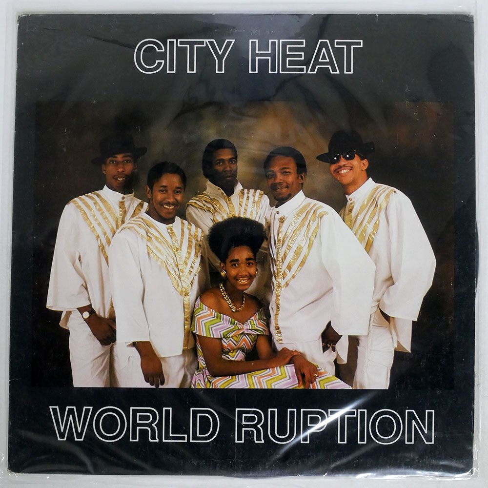 CITY HEAT/WORLD RUPTION/EASRTHQUAKE EARTHQUAKE001 LP_画像1