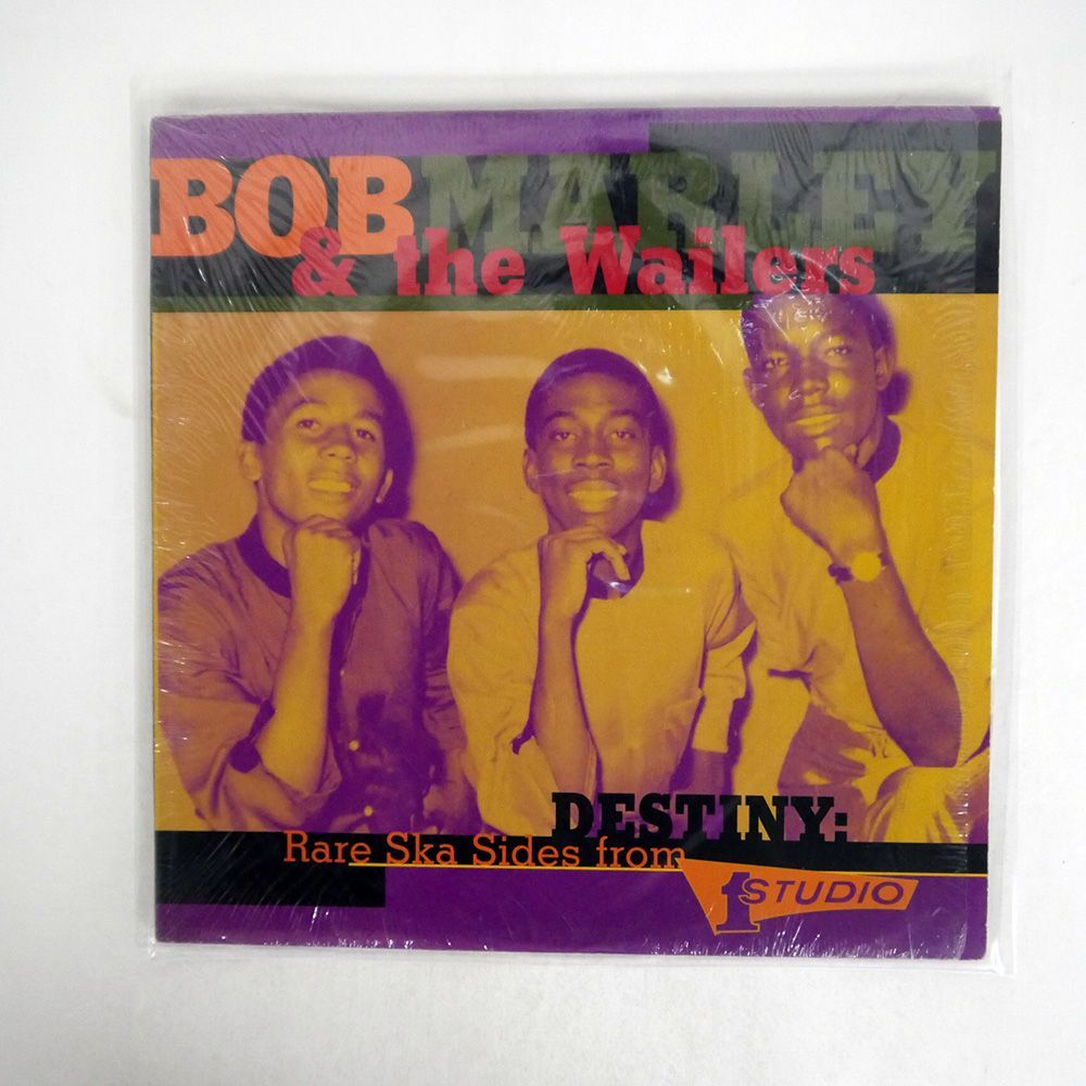 BOB MARLEY & THE WAILERS/DESTINY - RARE SKA SIDES FROM STUDIO 1/HEARTBEAT HB191 LP_画像1