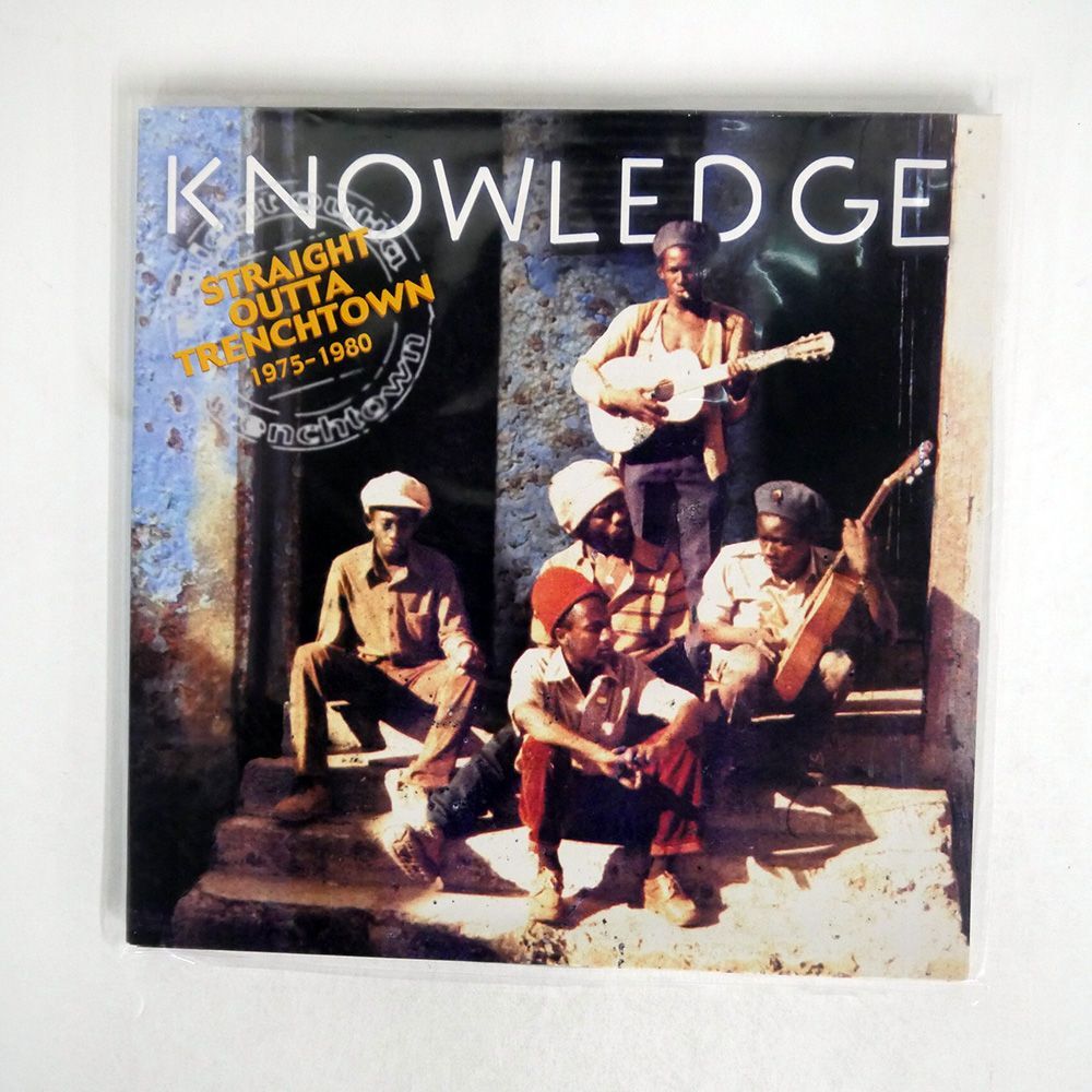 KNOWLEDGE/STRAIGHT OUTTA TRENCHTOWN 1975-1980/M10 322371 LP_画像1