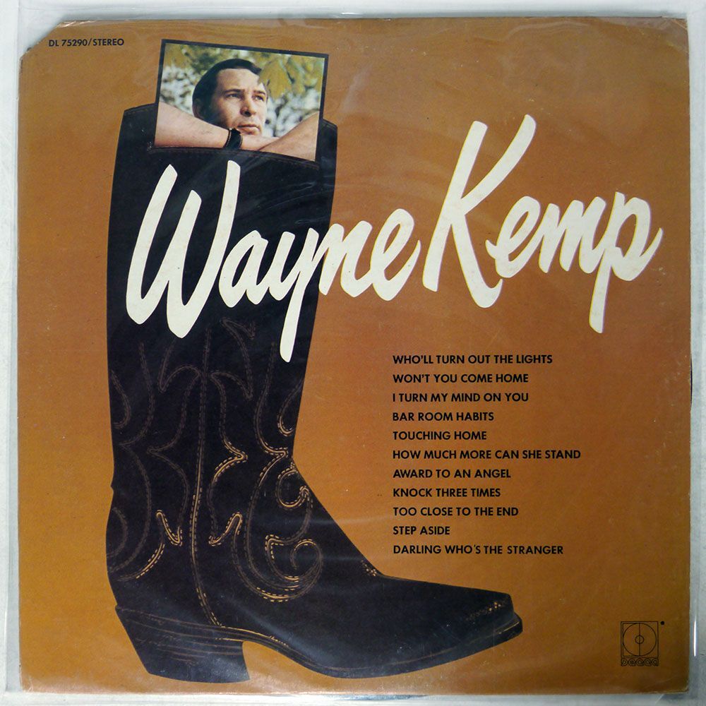 WAYNE KEMP/SAME/DECCA DL-75290 LPの画像1