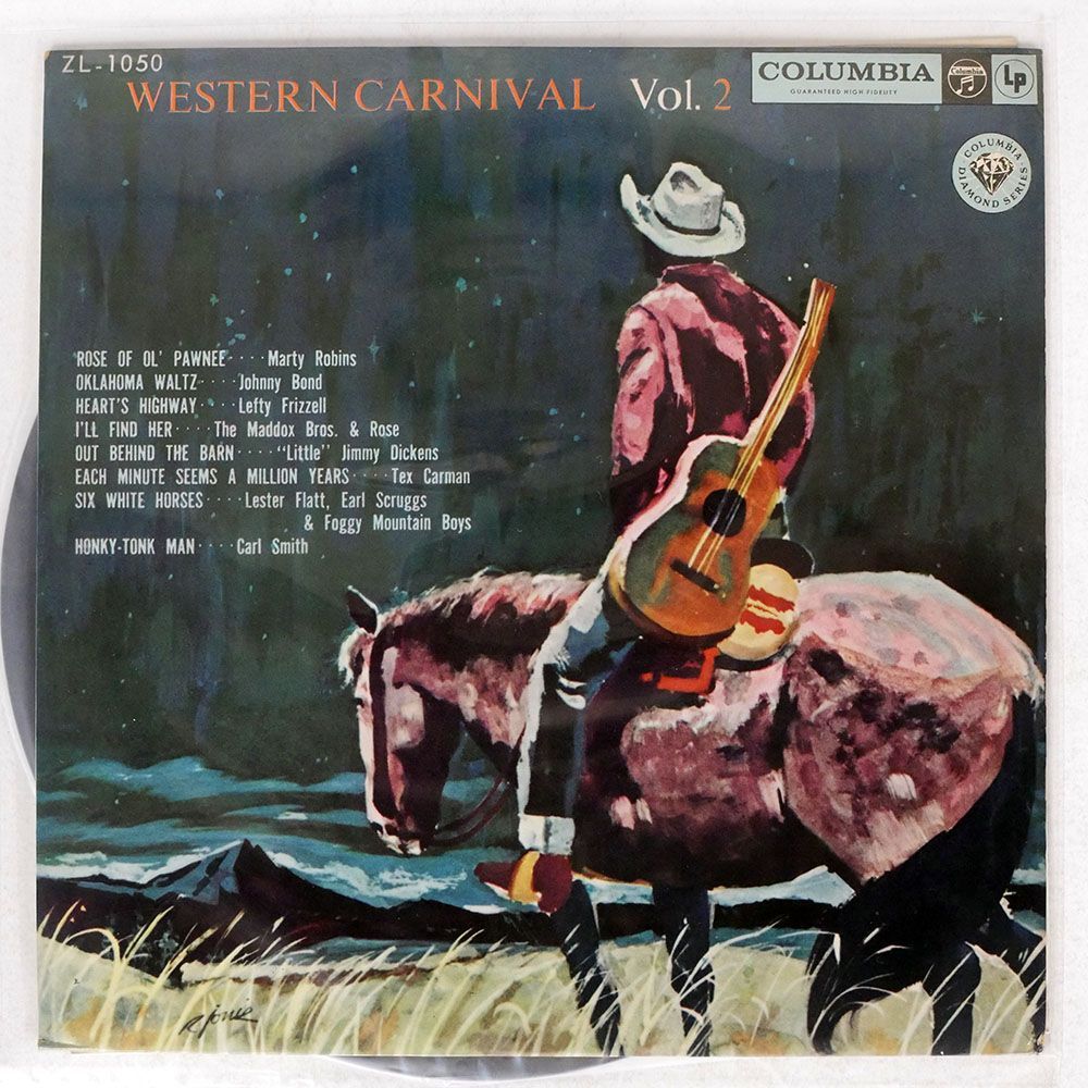 OST/WESTERN CARNIVAL VOL 2/COLUMBIA MASTERWORKS ZL1050 10_画像1