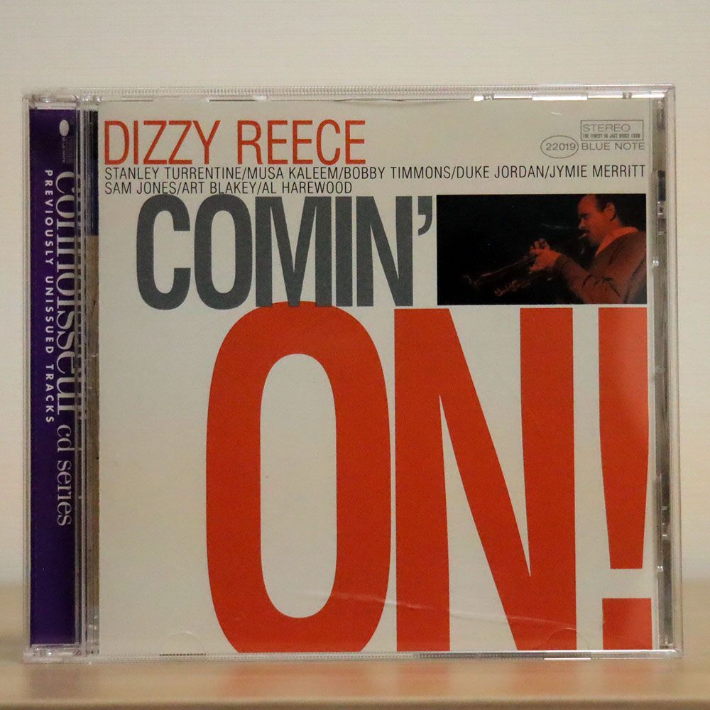 DIZZY REECE/COMIN’ ON/BLUE NOTE 7243 5 22019 2 1 CD □_画像1