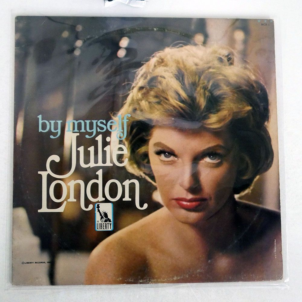 米 JULIE LONDON/BY MYSELF/LIBERTY MCR-1 LPの画像1
