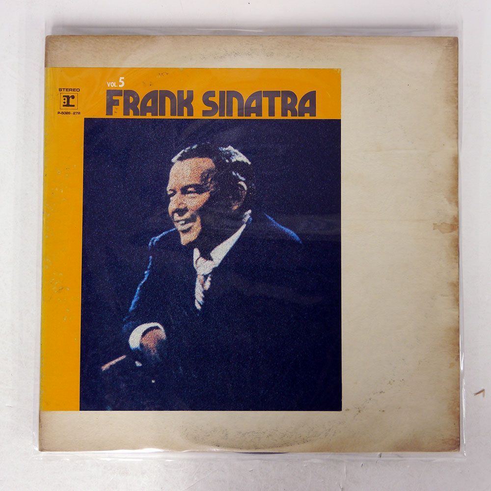 FRANK SINATRA/VOL-5/REPRISE P5026R27R LP_画像1