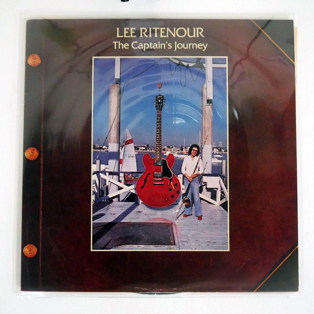 LEE RITENOUR/THE CAPTAIN’S JOURNEY/ELEKTRA P6388E LP_画像1