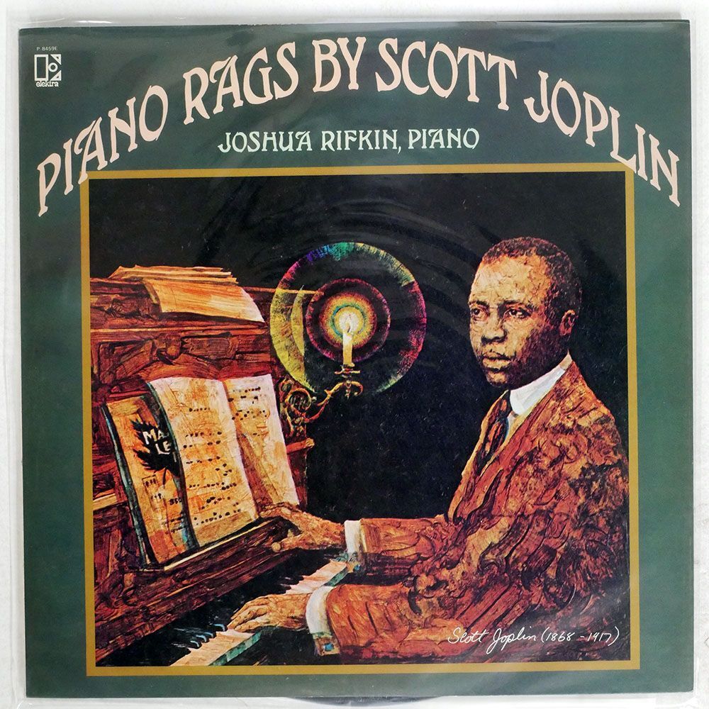 SCOTT JOPLIN/PIANO RAGS/ELEKTRA P8459E LP_画像1