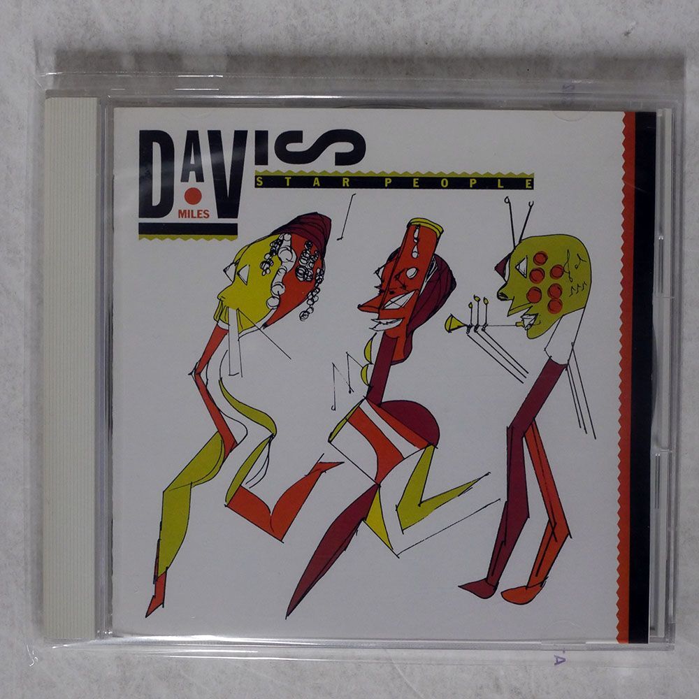 MILES DAVIS/STAR PEOPLE/CBS/SONY CSCS-5347 CD □_画像1
