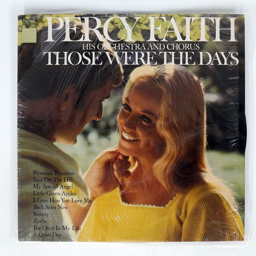 米 PERCY FAITH AND HIS ORCHESTRA AND CHORUS/THOSE WERE THE DAYS/COLUMBIA CS9762 LPの画像1