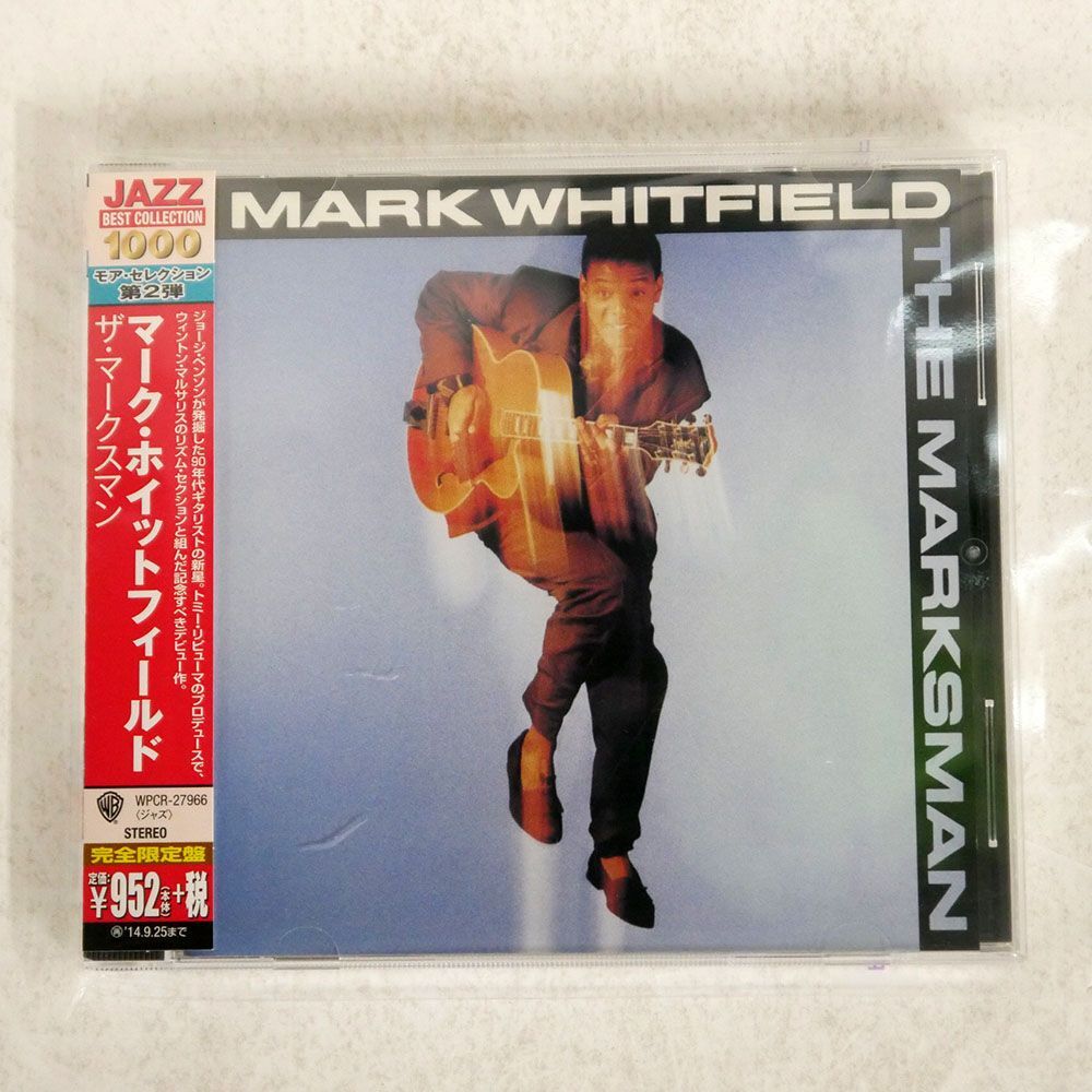 MARK WHITFIELD/MARKSMAN/WARNER BROS. WPCR27966 CD □の画像1