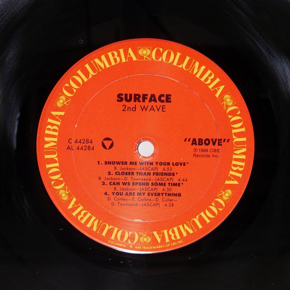 米 SURFACE/2ND WAVE/COLUMBIA FC44284 LPの画像2