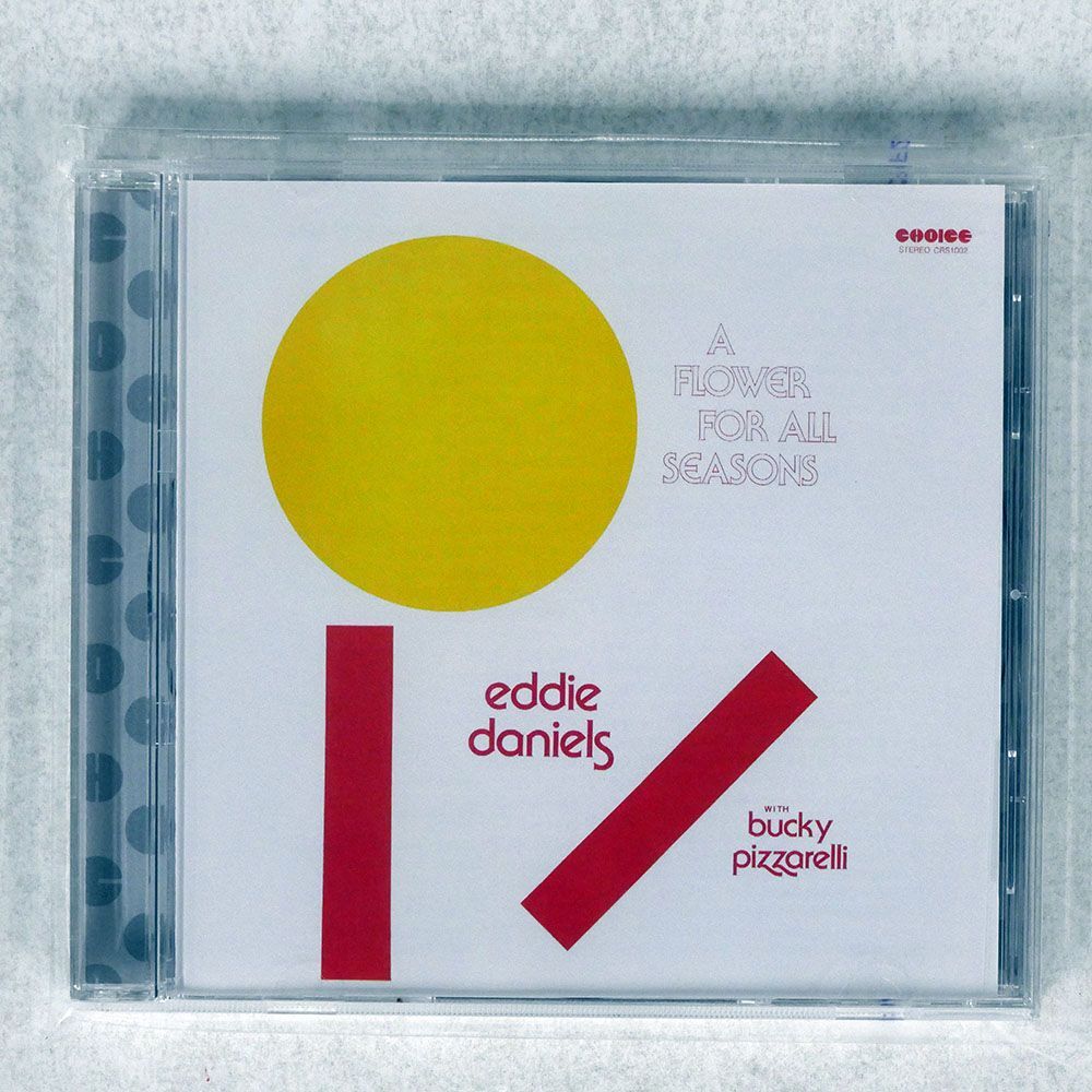 EDDIE DANIELS/A FLOWER FOR ALL SEASONS/SOLID CDSOL-46802 CD □_画像1