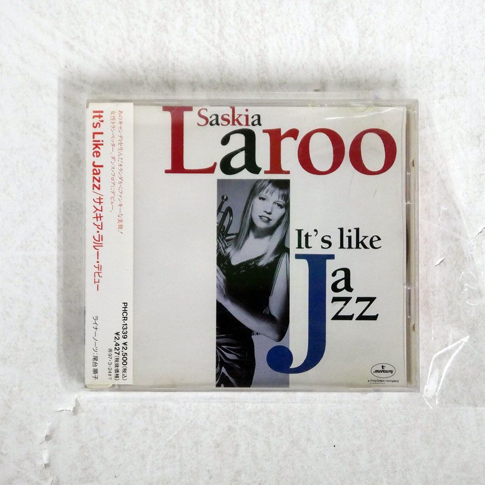 SASKIA LAROO/IT’S LIKE JAZZ/MERCURY PHCR1339 CD □_画像1