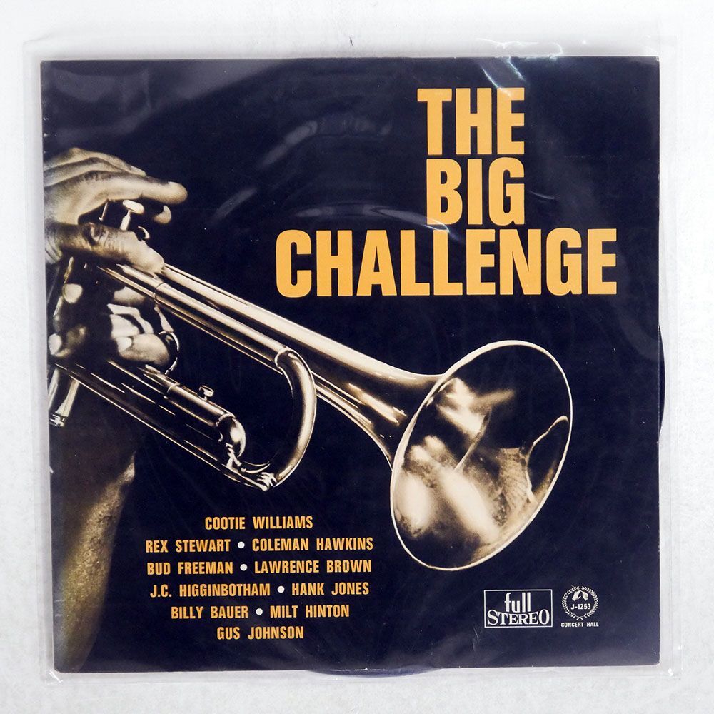 COOTIE WILLIAMS/BIG CHALLENGE/CONCERT HALL SJ1253 LPの画像1