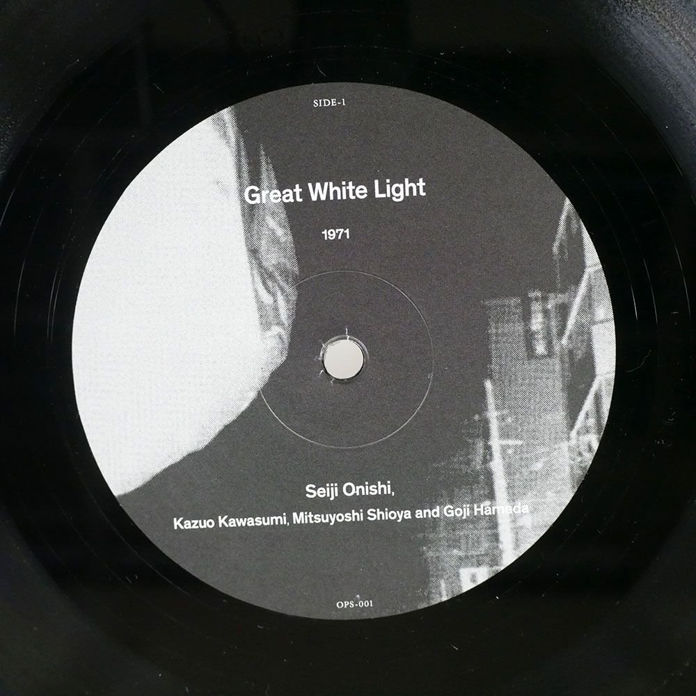 GREAT WHITE LIGHT/GREAT WHITE LIGHT 1971/EDITION OMEGA POINT OPS-001 LPの画像3