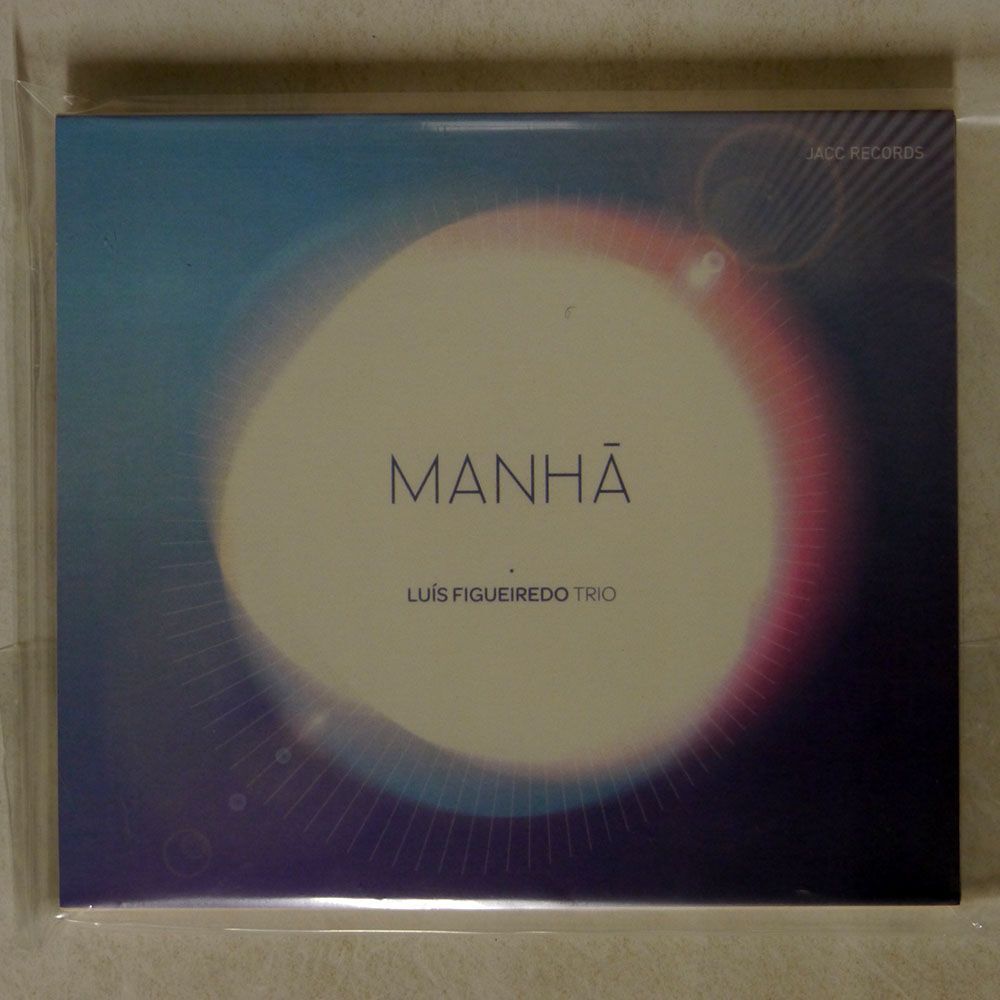 未開封 LUIS FIGUEIREDO TRIO/MANHA/JACC RECORDS JACCRECORDS008 CD □_画像1