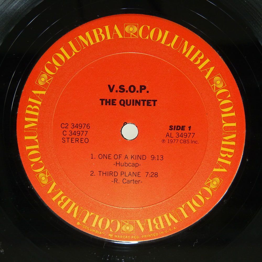 V.S.O.P./QUINTET/COLUMBIA C234976 LP_画像2