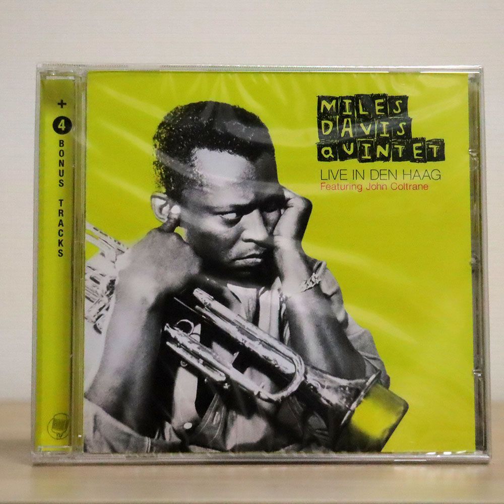 未開封 MILES DAVIS QUINTET/LIVE IN DEN HAAG/IN CROWD 996681 CD □の画像1