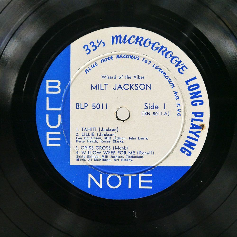 MILT JACKSON/WIZARD OF THE VIBES/BLUE NOTE BLP5011 10_画像3