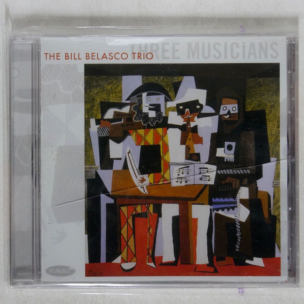 未開封 BILL BELASCO TRIO/THREE MUSICIANS/SUMMIT RECORDS DCD677 CD □の画像1