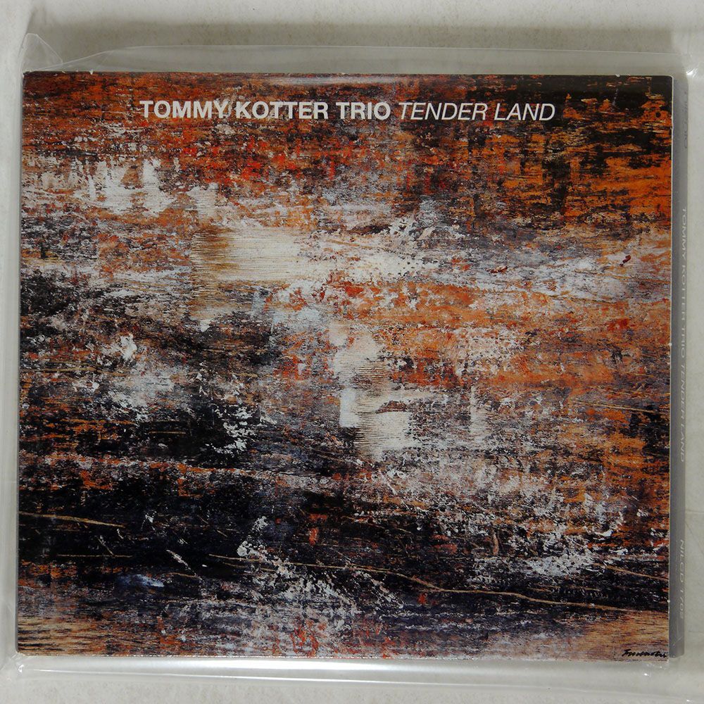 TOMMY KOTTER TRIO/TENDER LAND/NILENTO RECORDS NILCD 1702 CD_画像1