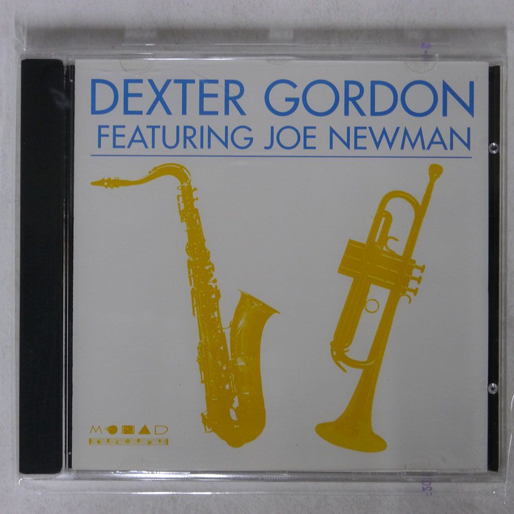 DEXTER GORDON FEATURING JOE NEWMAN/SAME/MONAD RECORDS MOA 806 CD □_画像1