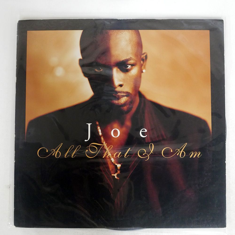 JOE/ALL THAT I AM/JIVE 1241416031 LP_画像1