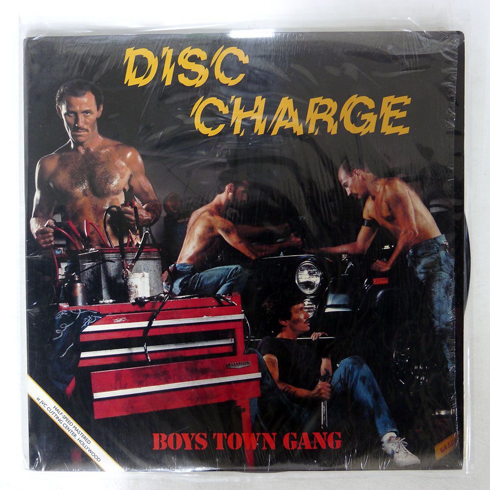 米 BOYS TOWN GANG/DISC CHARGE/MOBY DICK BTG241 LPの画像1