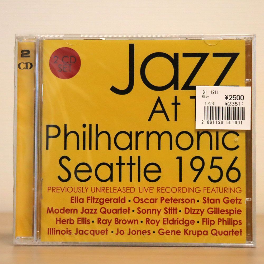 未開封 VA/JAZZ AT THE PHILHARMONIC SEATTLE 1956/ACROBAT ADDCD3074 CD_画像1