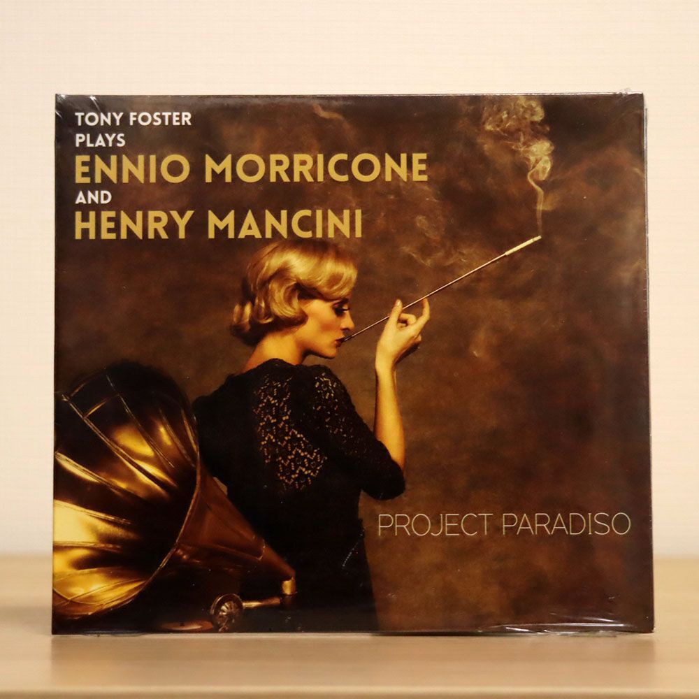 未開封 PROJECT PARADISO/TONY FOSTER PLAYS MORRICONE AND MANCINI/TFM TFM002 CD □_画像1