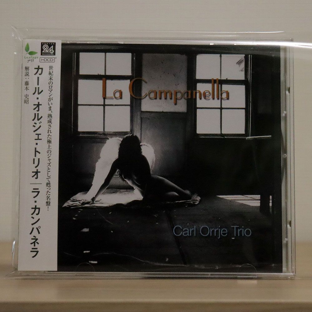 カール・オルジェ・トリオ/ラ・カンパネラ/ポニーキャニオン PCCY30024 CD □_画像1