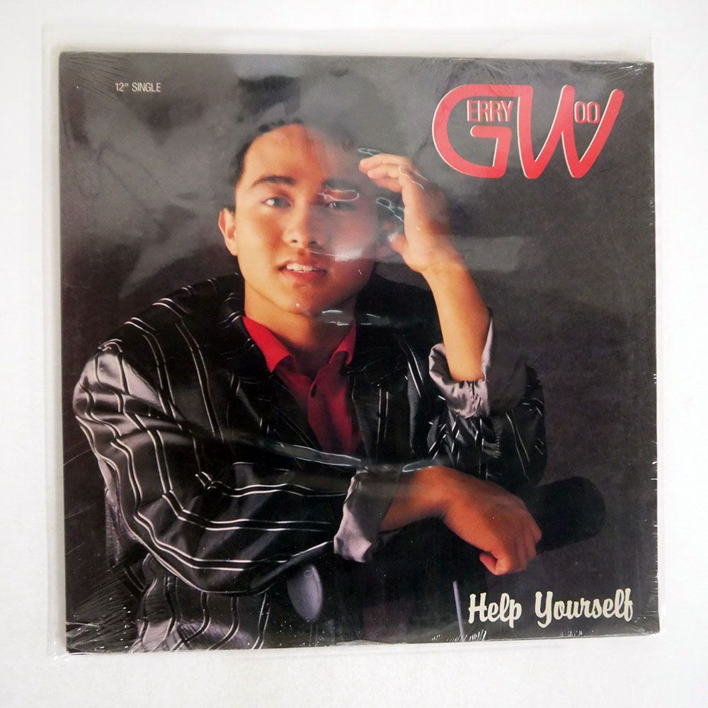 GERRY WOO/HELP YOURSELF/POLYDOR 8875291AS 12_画像1