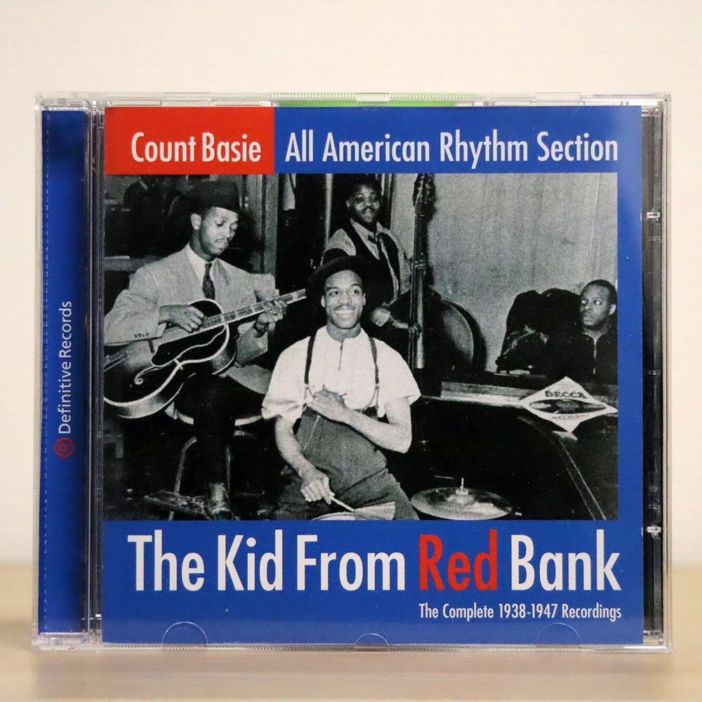 COUNT BASIE/KID FROM RED BANK/DEFINITIVE DRCD11103 CD □_画像1