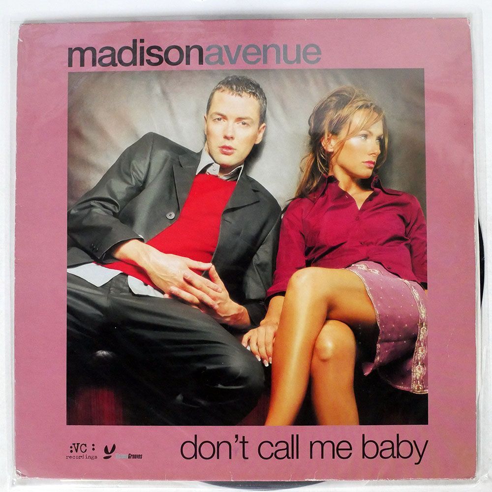 英 MADISON AVENUE/DON’T CALL ME BABY/VC RECORDINGS VCRT64 12_画像1