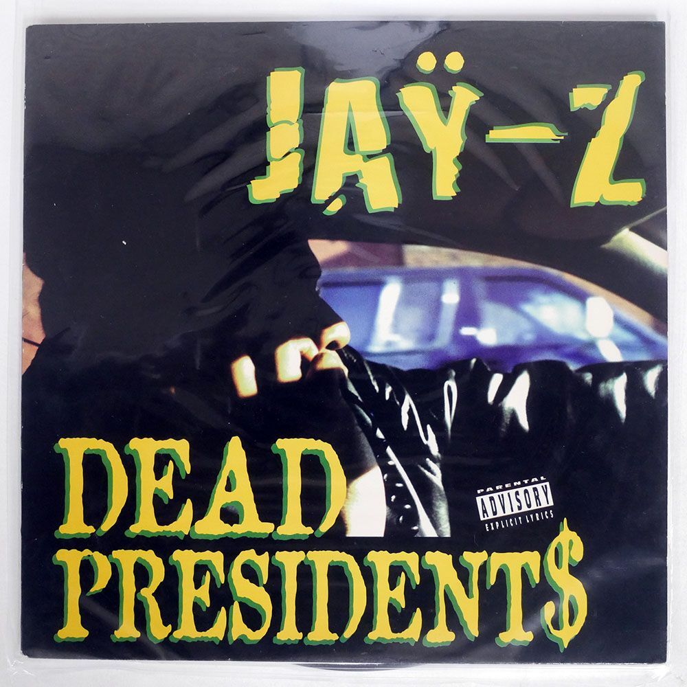 米 JAY-Z/DEAD PRESIDENT$ AIN’T NO NIGGA/ROC-A-FELLA PVL53233 12の画像1