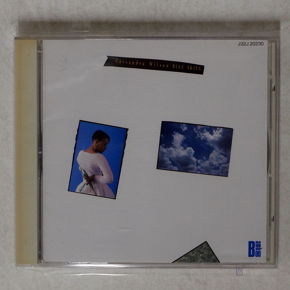 CASSANDRA WILSON/BLUE SKIES/BAMBOO J32J 20230 CD □の画像1