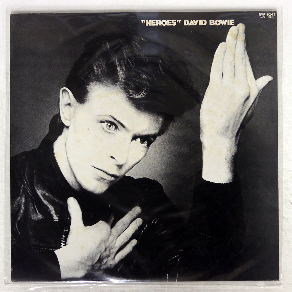 DAVID BOWIE/HEROES/RCA RVP6243 LPの画像1