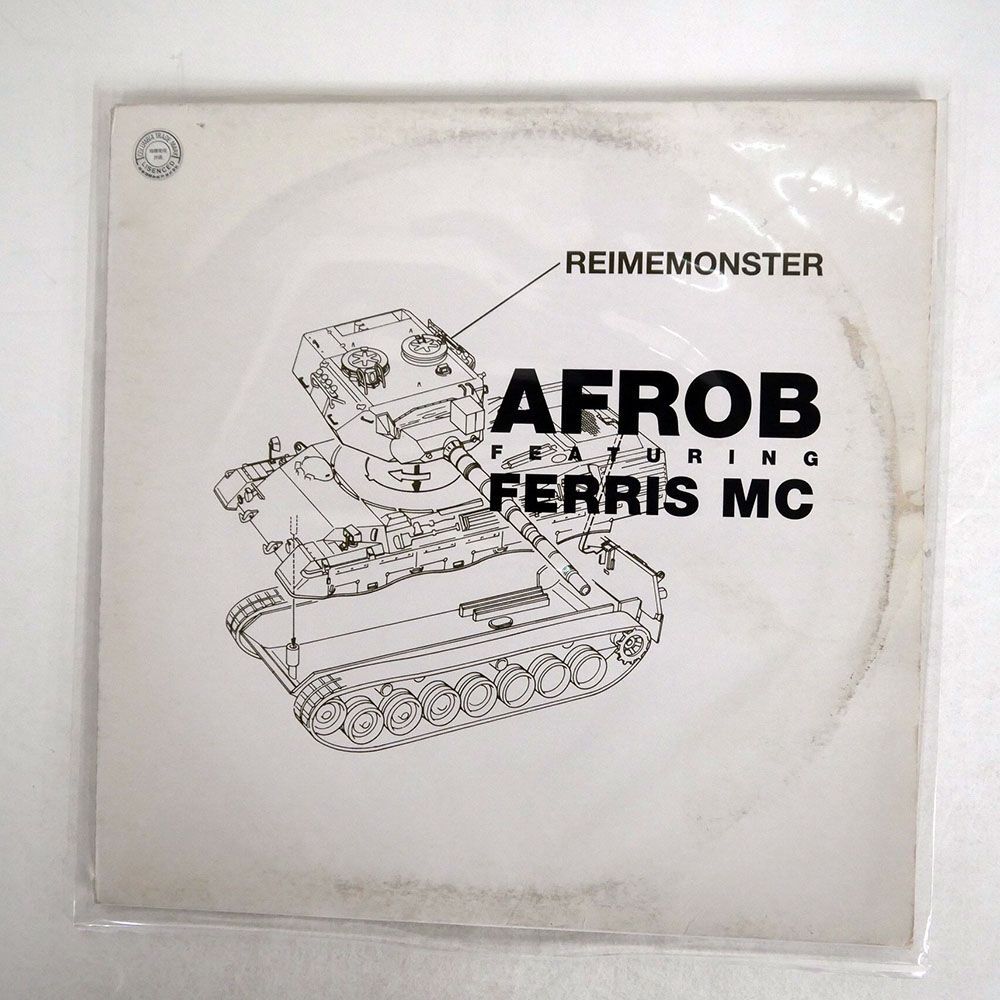 AFROB/REIMEMONSTER/FOUR MUSIC FOR6670536 12の画像1