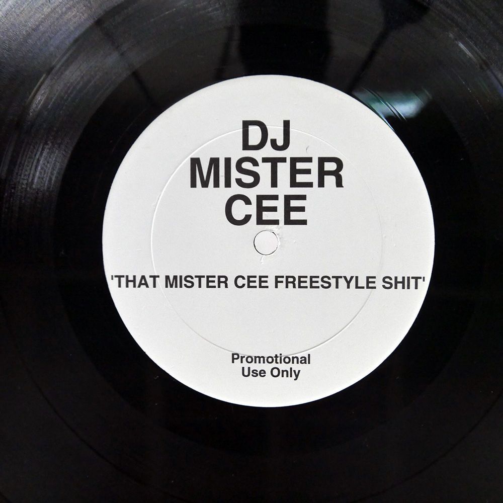 MISTER CEE/THAT MISTER CEE FREESTYLE SHIT’/NOT ON LABEL (MISTER CEE) CEE151 12の画像1