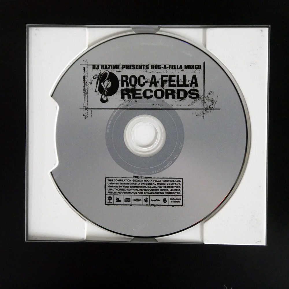 DJ HAZIME/PRESENTS ROC A FELOLA MIX/ROC AFELLAUICJ9001 CD_画像2