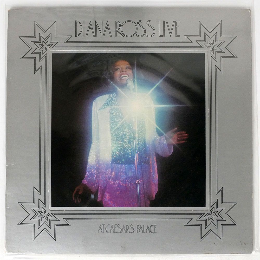 米 DIANA ROSS/LIVE AT CAESARS PALACE/MOTOWN M6801S1 LPの画像1