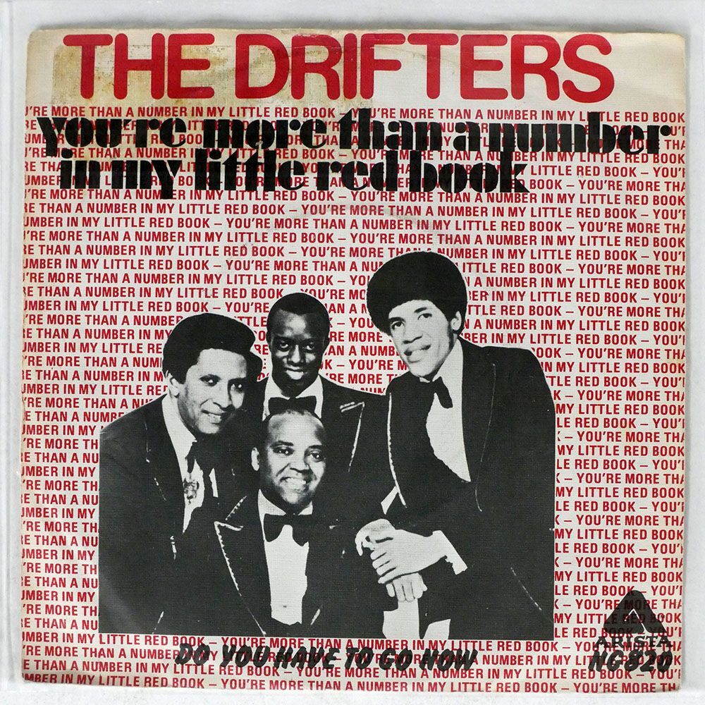DRIFTERS/YOU’RE MORE THAN A NUMBER IN MY LITTLE RED BOOK/ARISTA ARISTA78 7 □の画像1