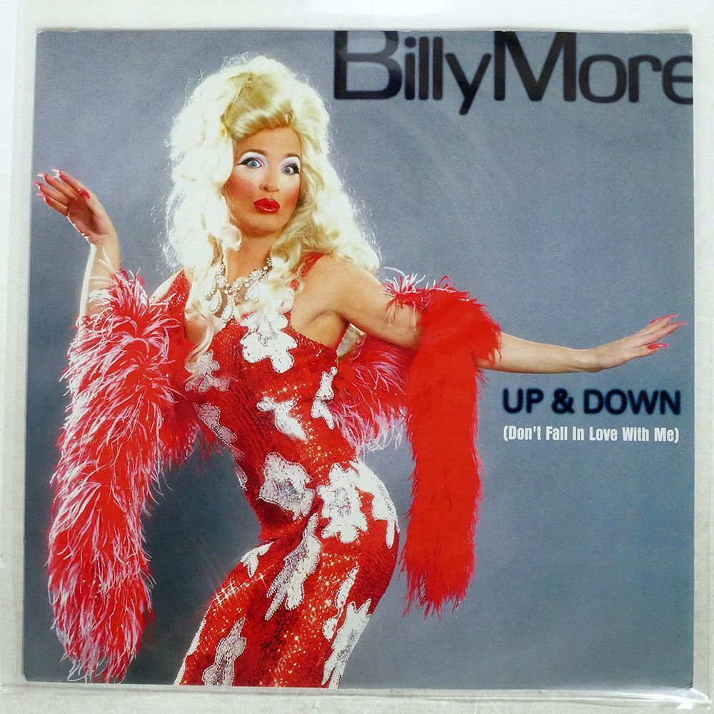 BILLY MORE/UP & DOWN (DON’T FALL IN LOVE WITH ME)/TIME TIME199 12の画像1