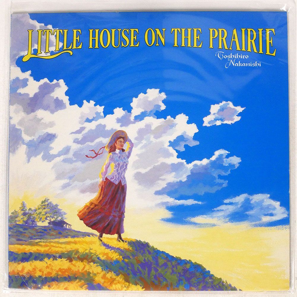 中西俊博/LITTLE HOUSE ON THE PRAIRIE/CBSSONY 28AH2097 LPの画像1