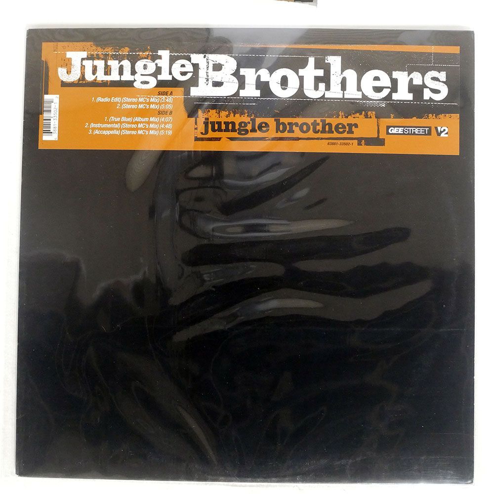 JUNGLE BROTHERS/JUNGLE BROTHER/GEE STREET 63881335021 12の画像1