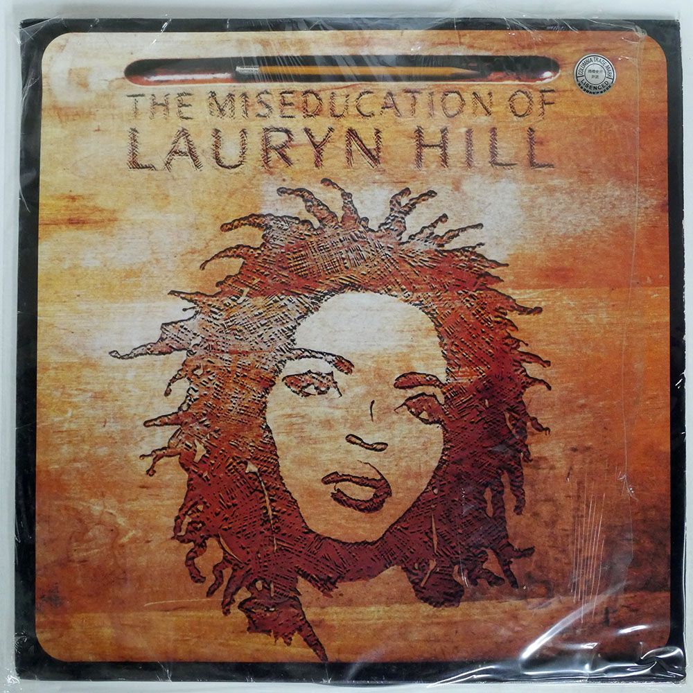 米 LAURYN HILL/MISEDUCATION OF/RUFFHOUSE C269035 LP_画像1